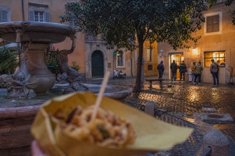 Five Fried Tastings, Historic Centre