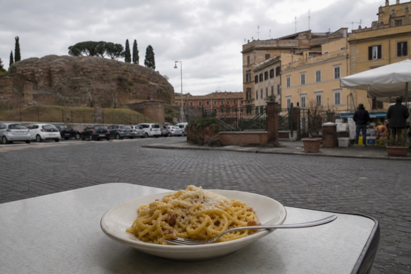 Three Roman Pastas, Market
