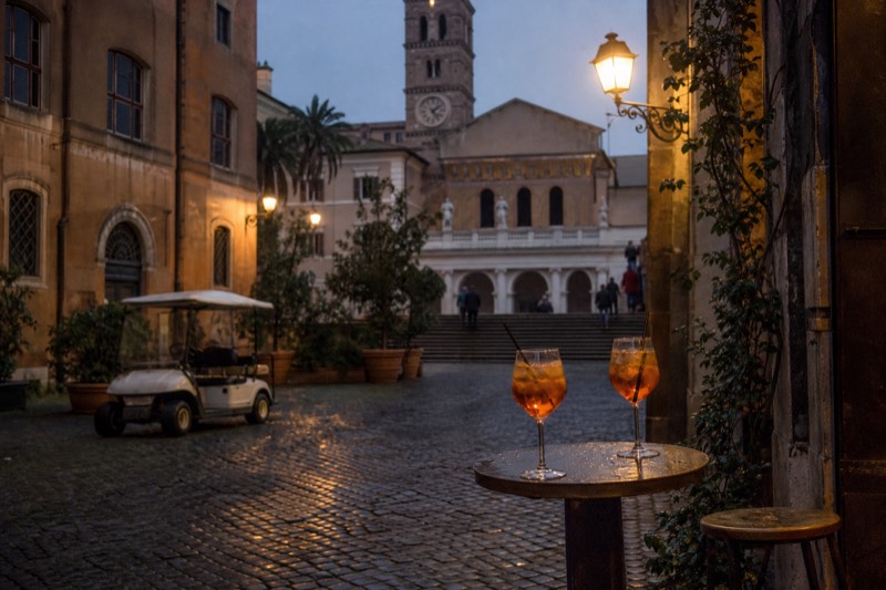 Golf Cart, Aperitivo Included