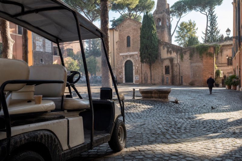 Golf Cart, Four Drinks Included